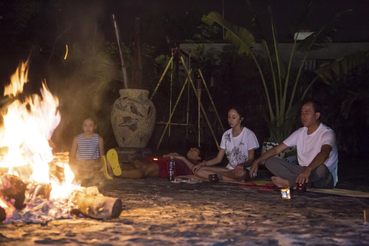 فندق إكسوكيتيبكفي  Bungalows Y Temazcal Zoviq المظهر الخارجي الصورة