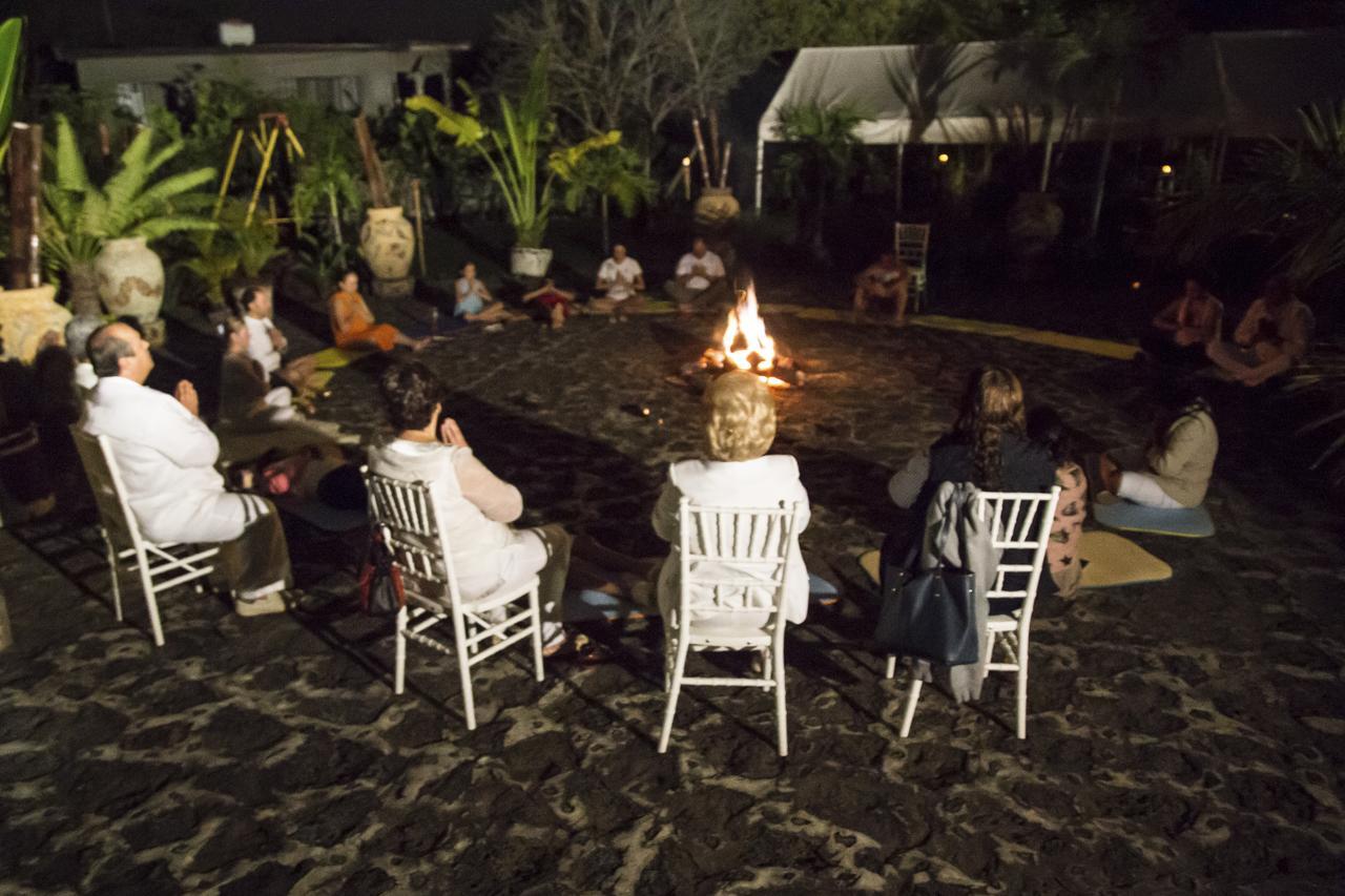 فندق إكسوكيتيبكفي  Bungalows Y Temazcal Zoviq المظهر الخارجي الصورة