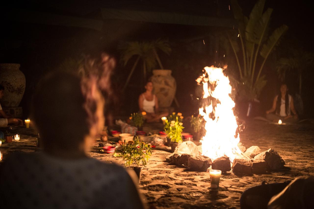 فندق إكسوكيتيبكفي  Bungalows Y Temazcal Zoviq المظهر الخارجي الصورة