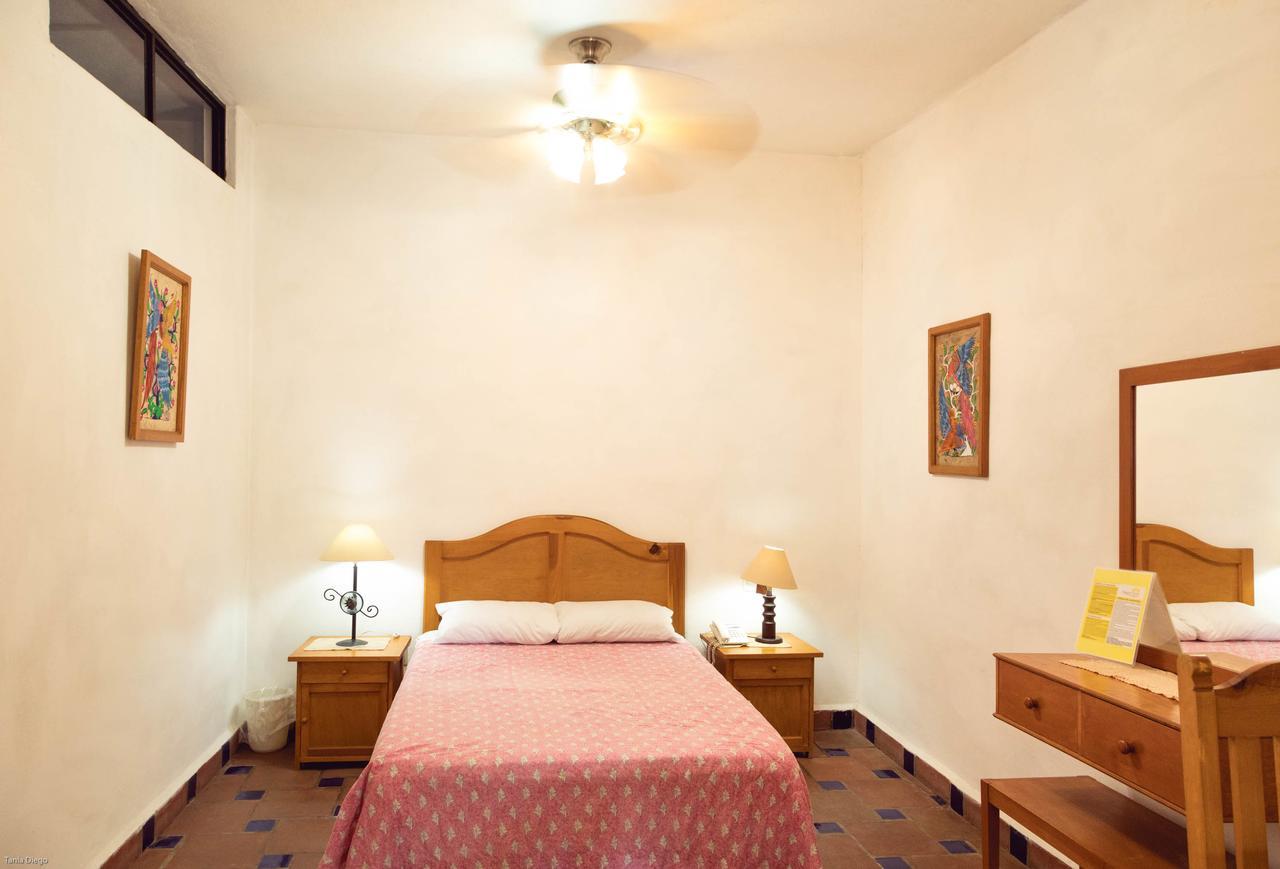 فندق إكسوكيتيبكفي  Bungalows Y Temazcal Zoviq المظهر الخارجي الصورة